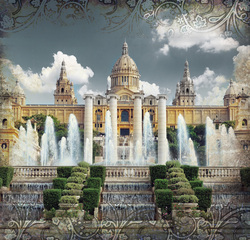    Национальный музей в Барселоне