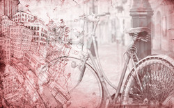    Ретро велосипед