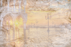     Восход солнца в Венеции