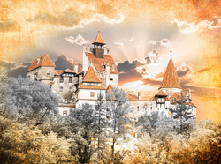    Замок в Трансильвании