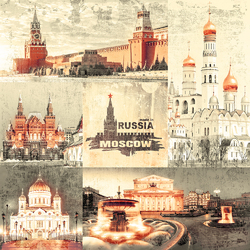    Москва - сделано в России