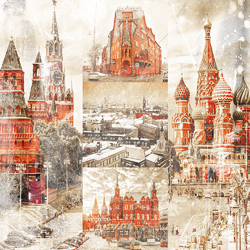    Пейзажи Москвы