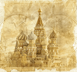    Храм в Москве