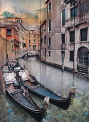    Венеция, канал.