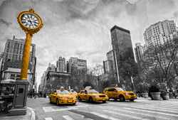    Taxi. New York