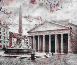    Пантеон богов. Рим