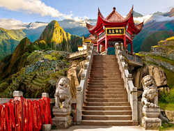    Храм в Китае