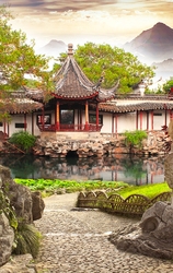    Китайский сад