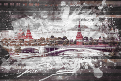    Кремль и Москва река