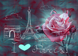    Люблю Париж...