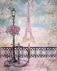    Романтичный Париж