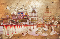    Панорама Измайловского Кремля