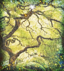    Сказочное дерево 