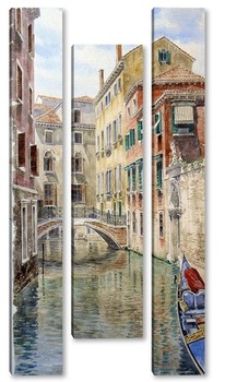 Модульная картина Венеция.