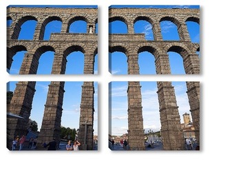Модульная картина Акведук