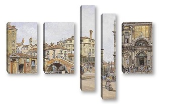 Модульная картина Венеция.Суколо.Великий Ди Сан Марко