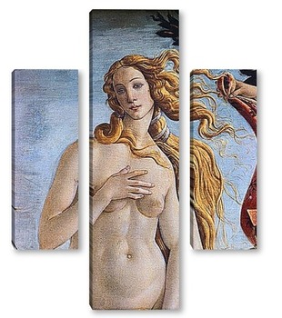 Модульная картина Botticelli-2