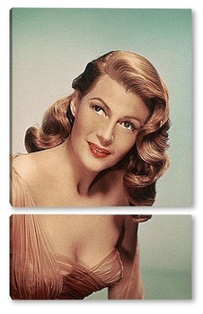 Модульная картина Rita Hayworth-03