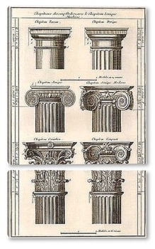 Модульная картина Architecture 75