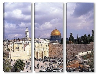 Модульная картина Jerusalem001