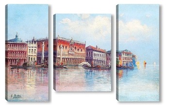 Модульная картина Дворец дожей