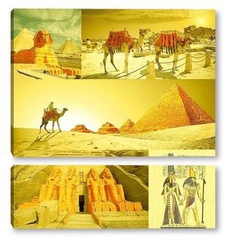Модульная картина Таинственный Египет