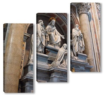 Модульная картина В соборе Святого Петра в Риме