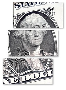 Модульная картина Портрет Джорджа Вашингтона