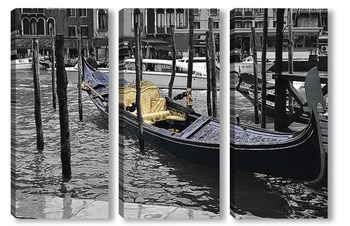 Модульная картина Венецианская гондола