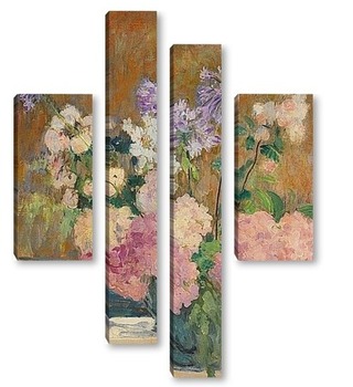 Модульная картина Букет цветов