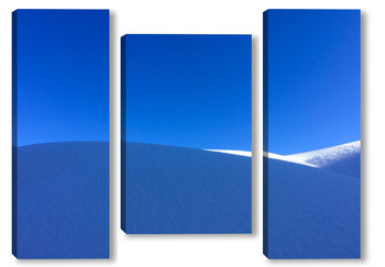 Модульная картина Снежна природа / Snowy nature