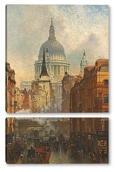 Модульная картина Вечер