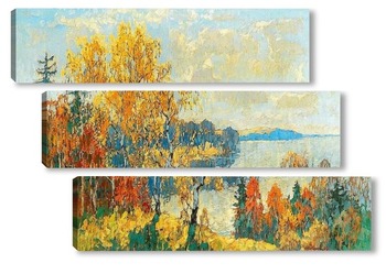 Модульная картина Осень