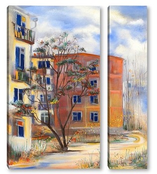 Модульная картина Осень