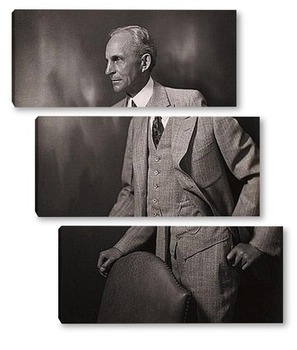 Модульная картина  Henry Ford-1