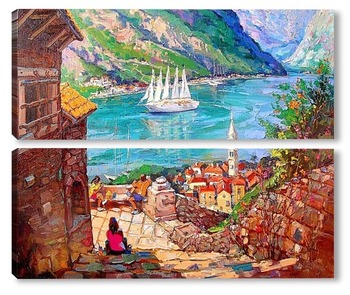 Модульная картина Мечта