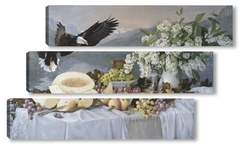 Модульная картина Десерт с орланом