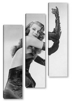 Модульная картина Rita Hayworth-08