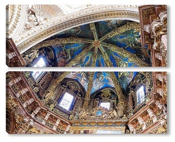 Модульная картина Убранство кафедрального собора Валенсии