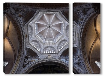 Модульная картина В кафедральном соборе Валенсии