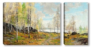 Модульная картина Пейзаж