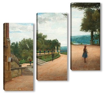   Парк Версаля