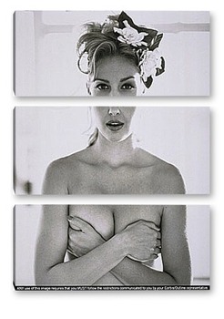 Модульная картина AJudd-1