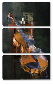 Модульная картина Плачущая скрипка