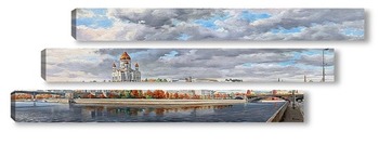 Модульная картина Москва