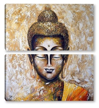 Модульная картина Buddha