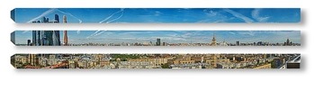 Модульная картина Панорама Москвы