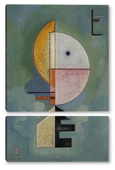 Модульная картина Вверх, 1929 