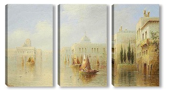 Модульная картина Венецианские Каприччио