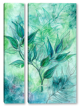 Модульная картина Многовариантность